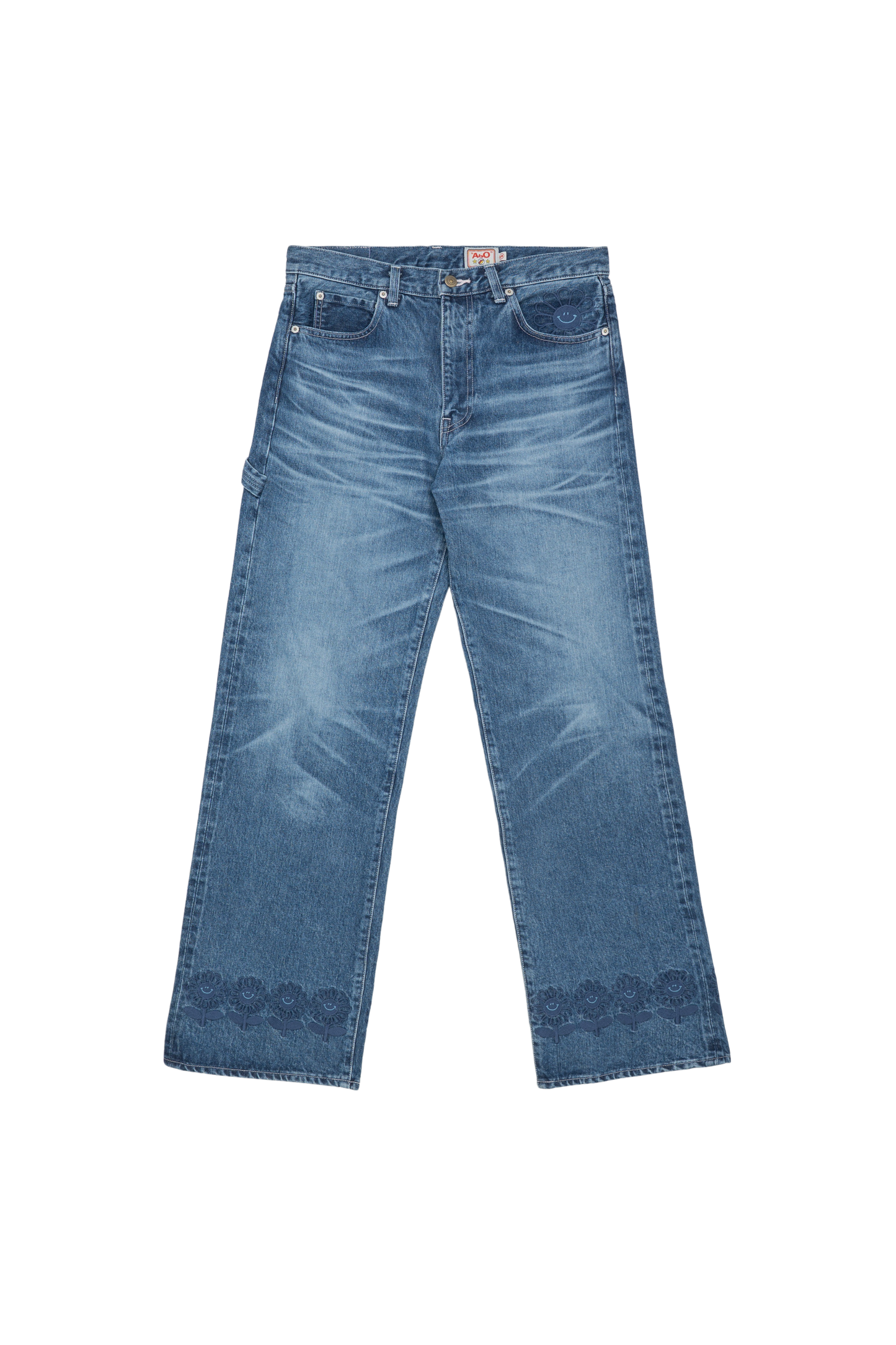 AbO Flower Penny Jeans UW