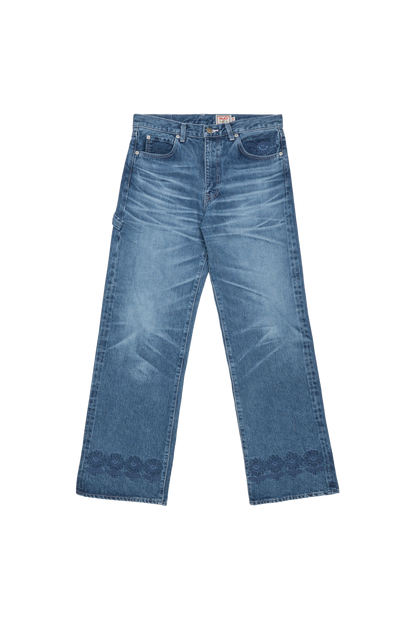 AbO Flower Penny Jeans UW