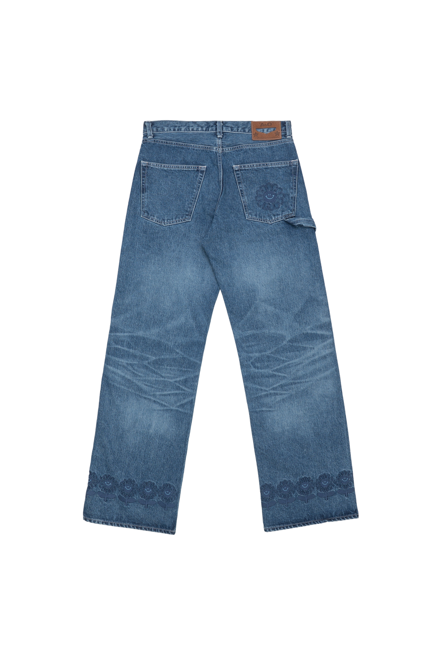 AbO Flower Penny Jeans UW