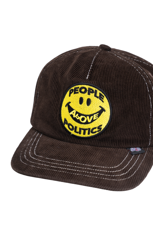 AbO People Cap Brown