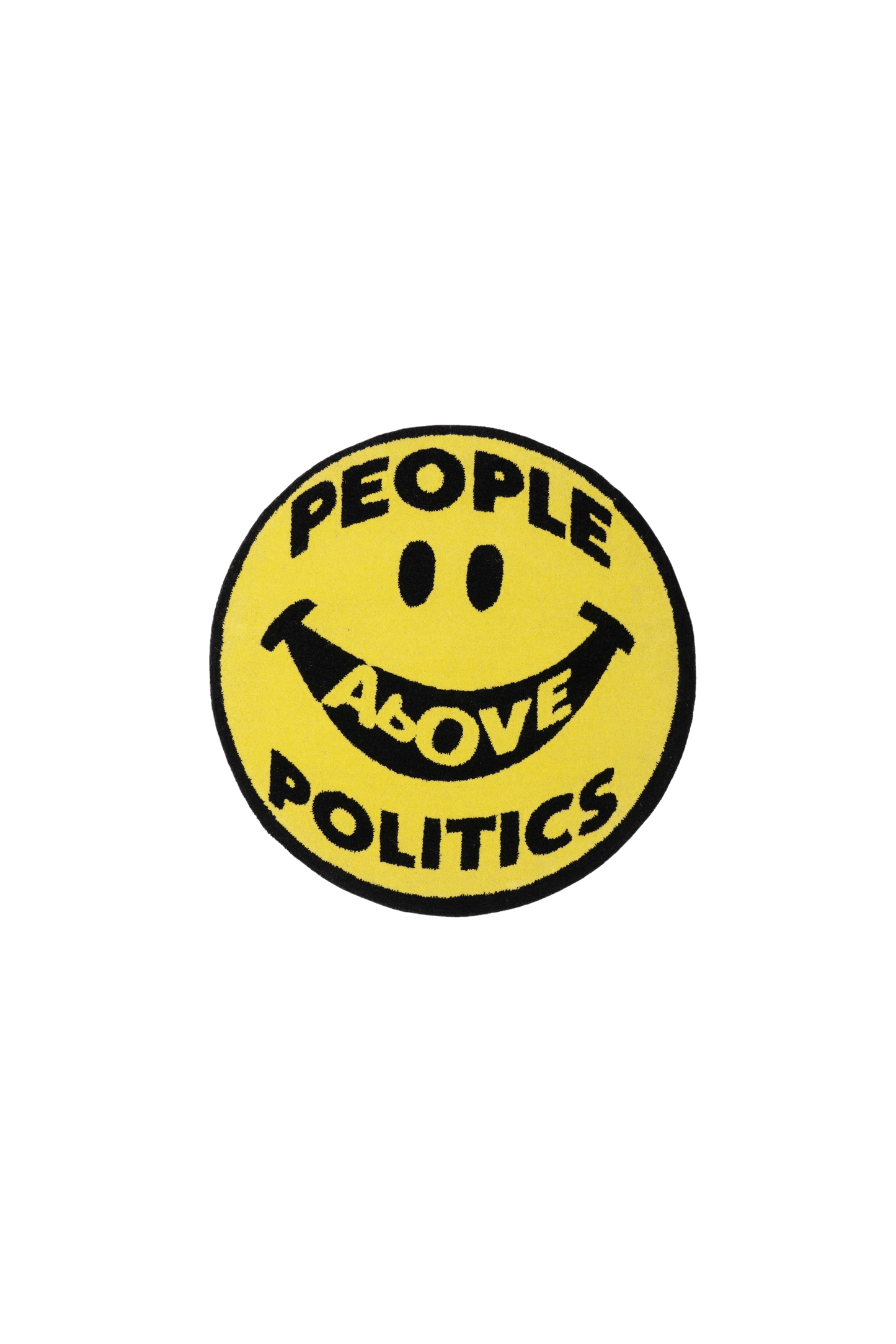 AbO People Smile Rug