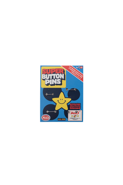 AbO Polite Pack Button Pins