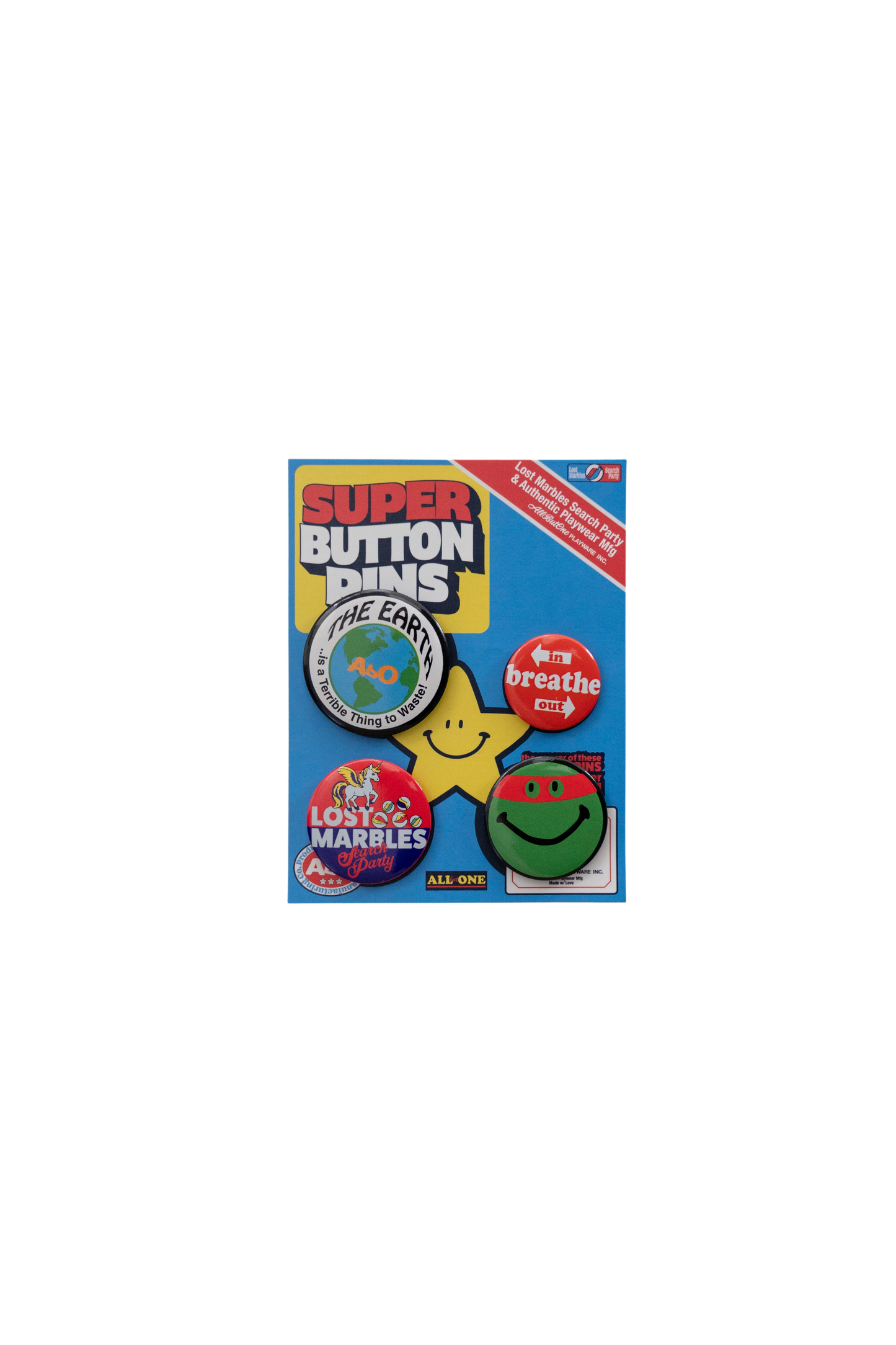 AbO Realm Pack Button Pins