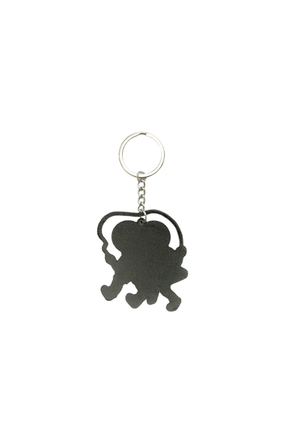 AbO Skipping Metal Keychain