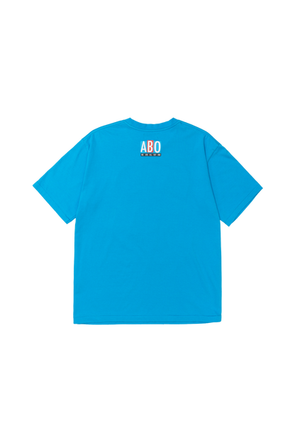 AbO Skipping Tee Blue