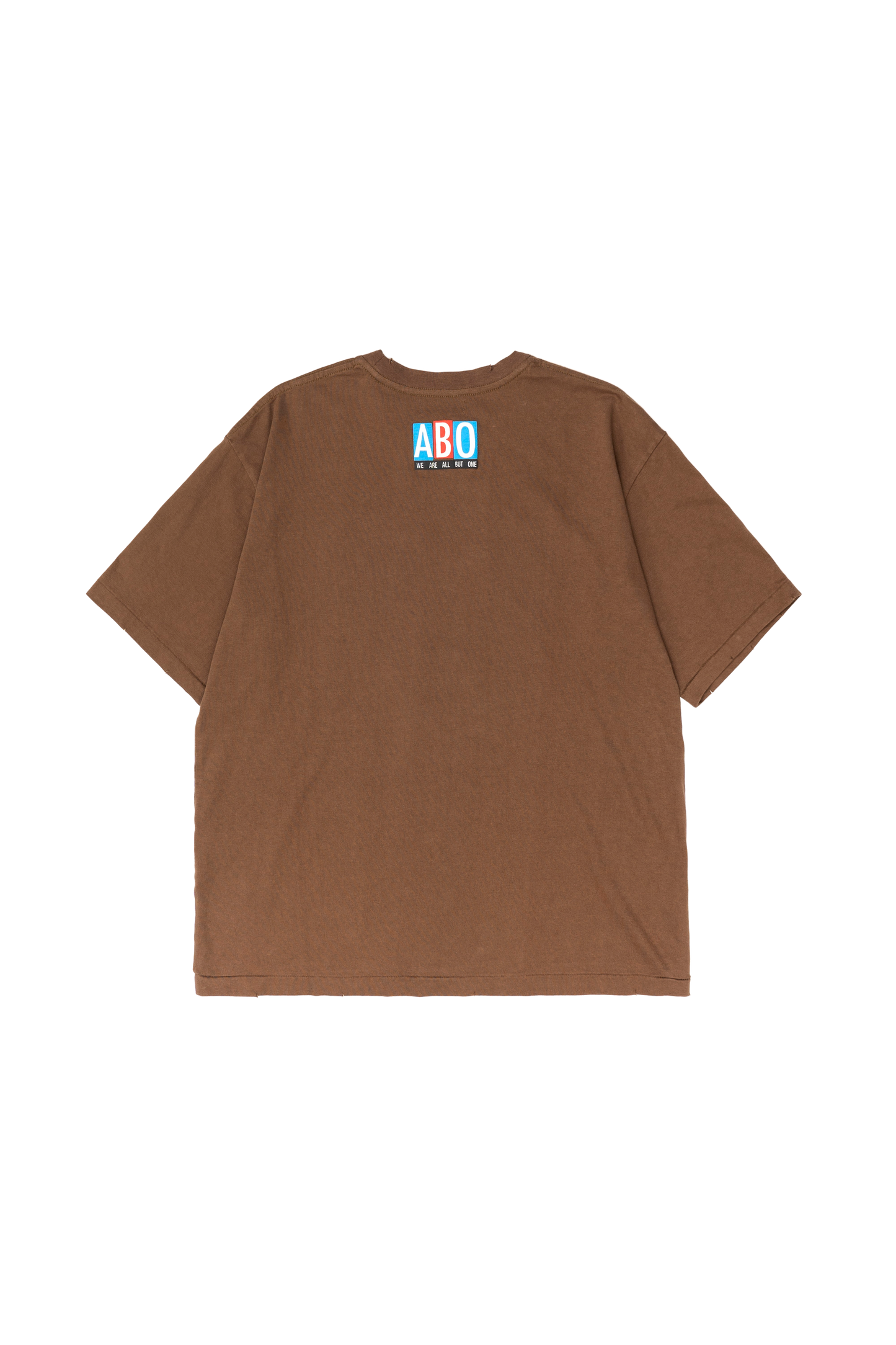 AbO Skipping Tee Brown