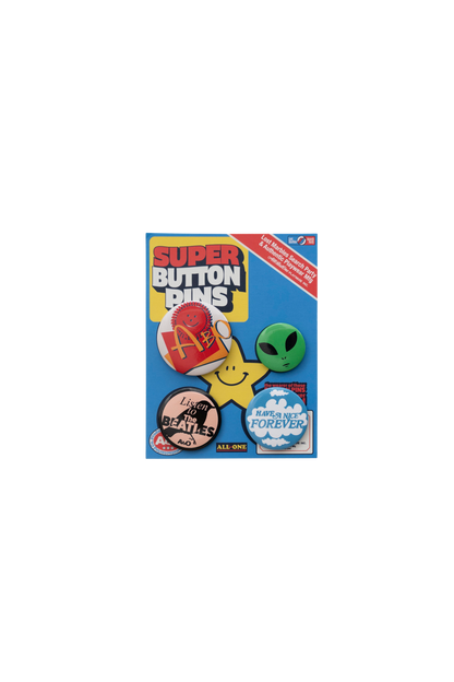 AbO Sky Pack Button Pins