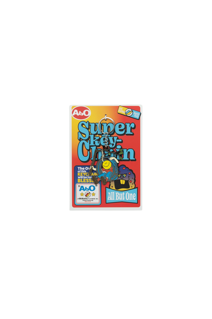 AbO Swing Metal Keychain