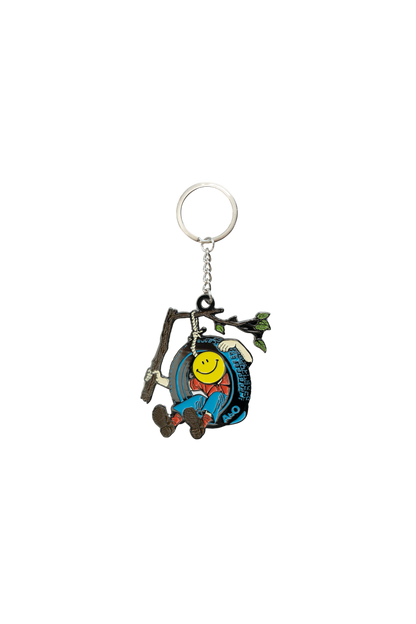 AbO Swing Metal Keychain