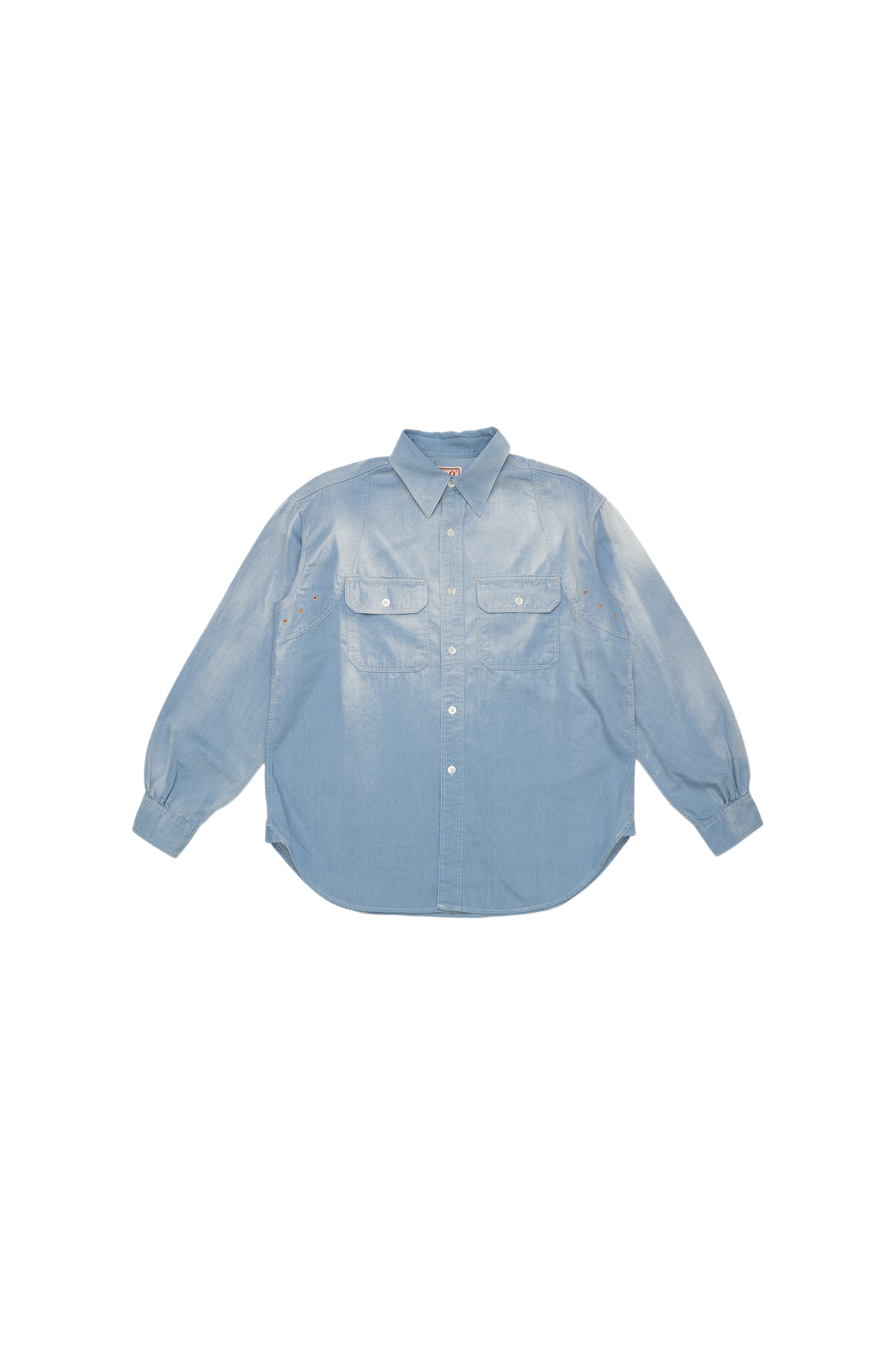 AbO Double Yoke Shirt Chambray