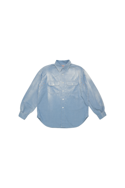 AbO Double Yoke Shirt Chambray