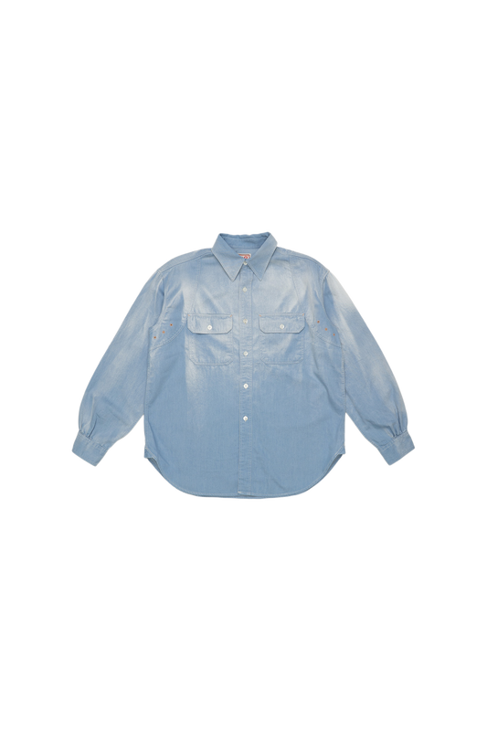 AbO Double Yoke Shirt Chambray