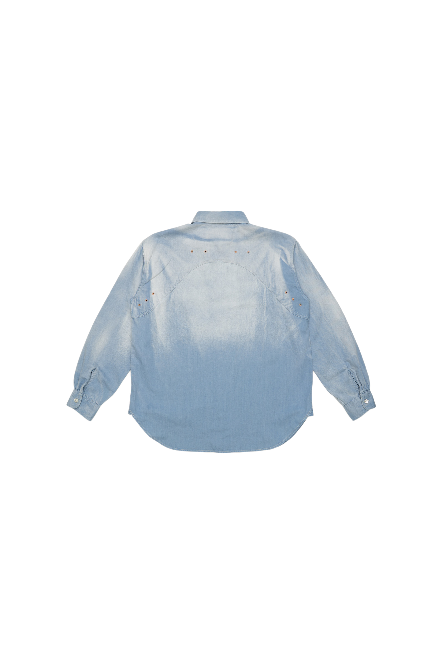 AbO Double Yoke Shirt Chambray