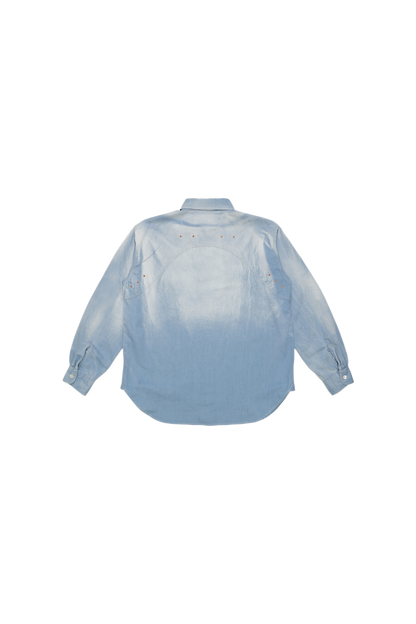 AbO Double Yoke Shirt Chambray