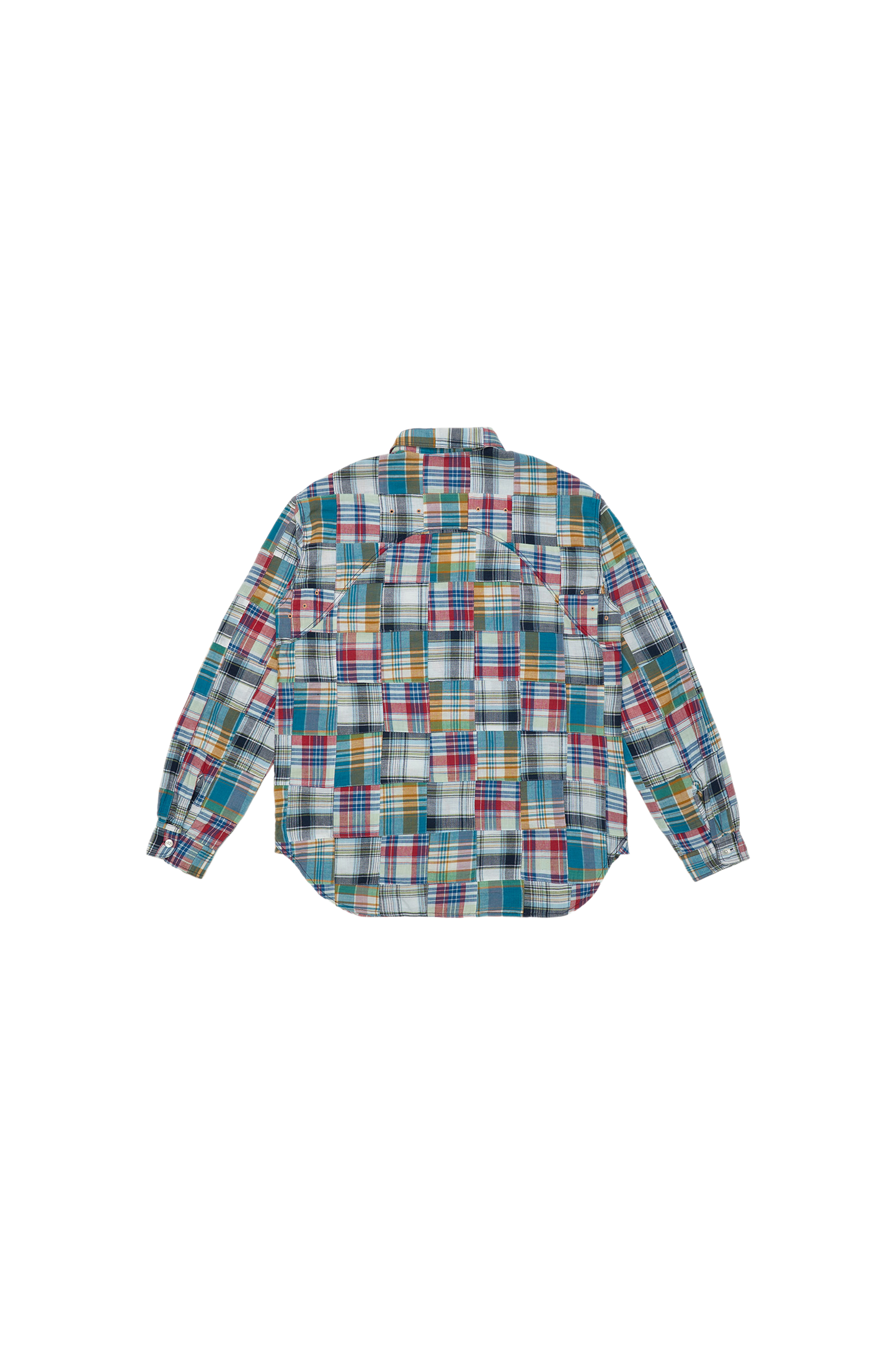 AbO Double Yoke Shirt Patchwork