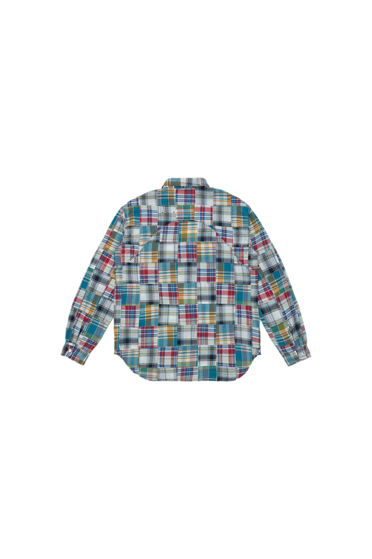 AbO Double Yoke Shirt Patchwork