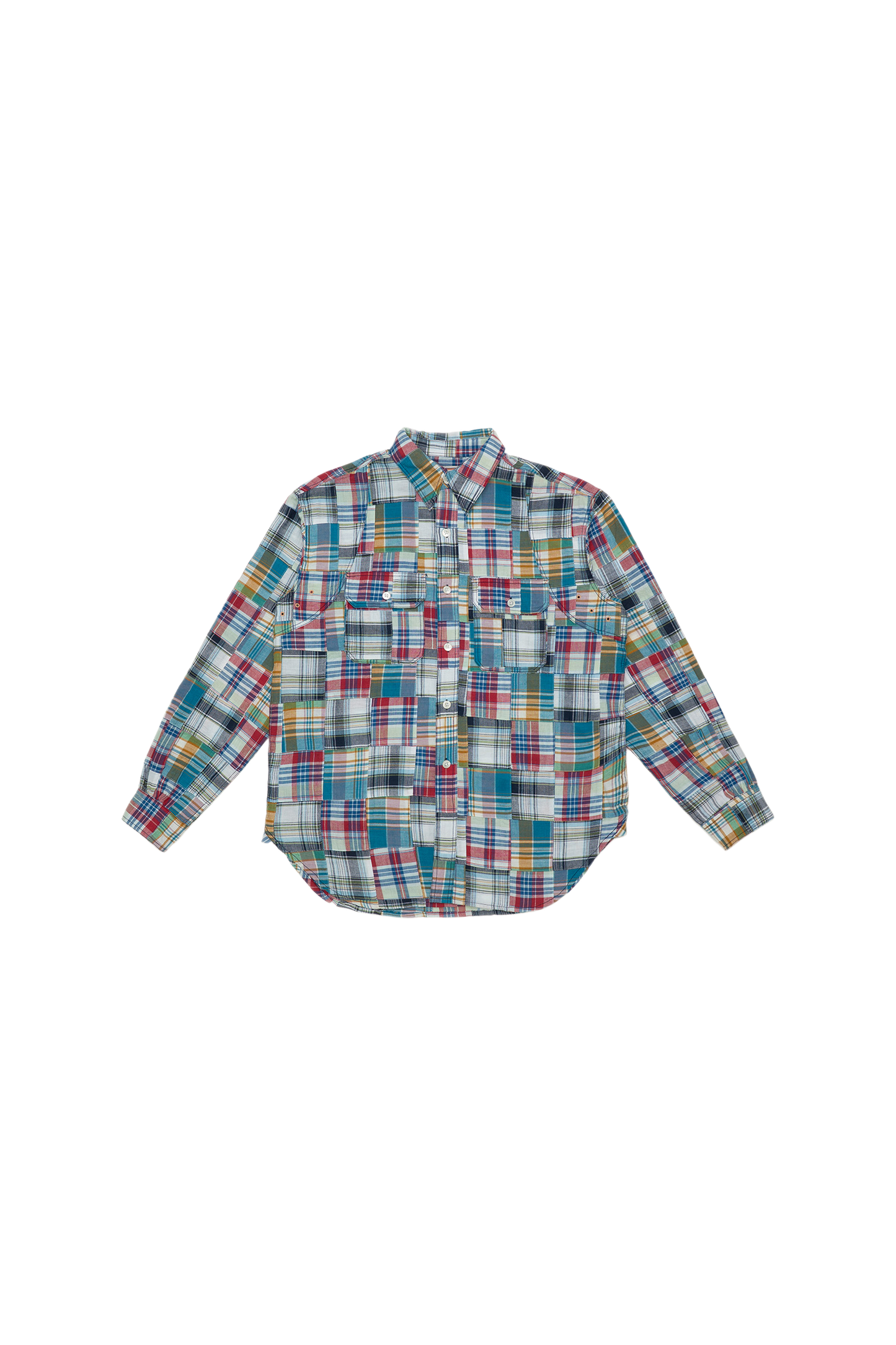 AbO Double Yoke Shirt Patchwork
