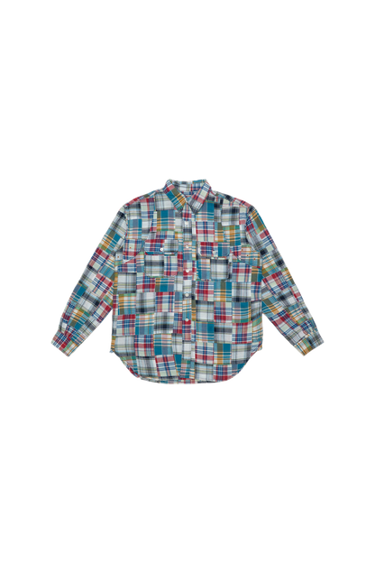 AbO Double Yoke Shirt Patchwork