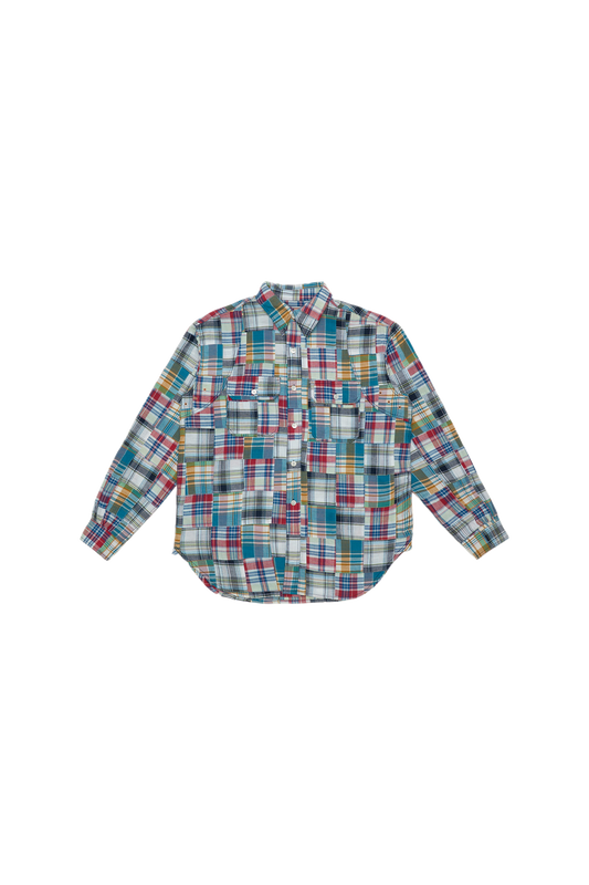 AbO Double Yoke Shirt Patchwork