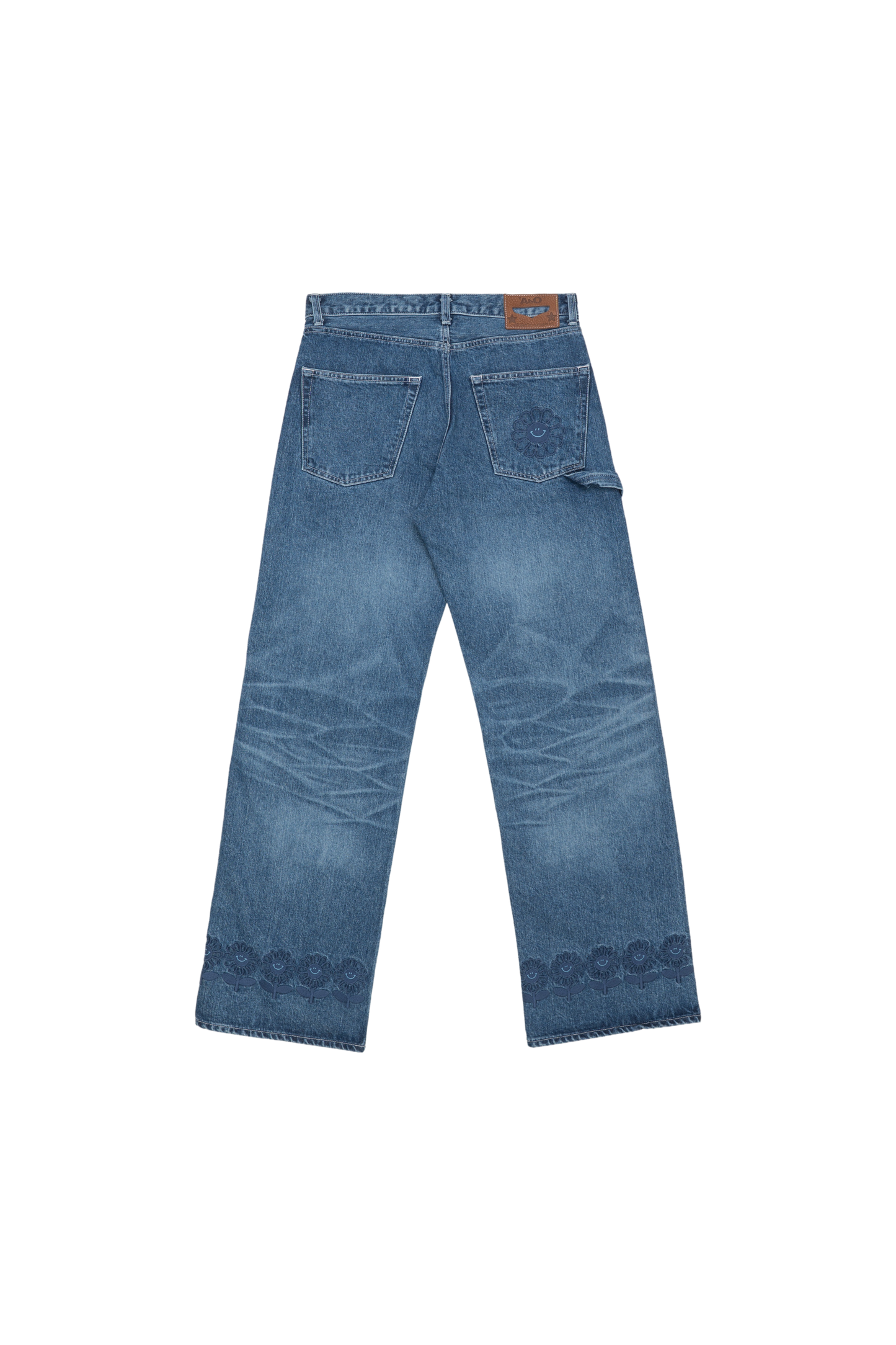 AbO Flower Penny Jeans UW