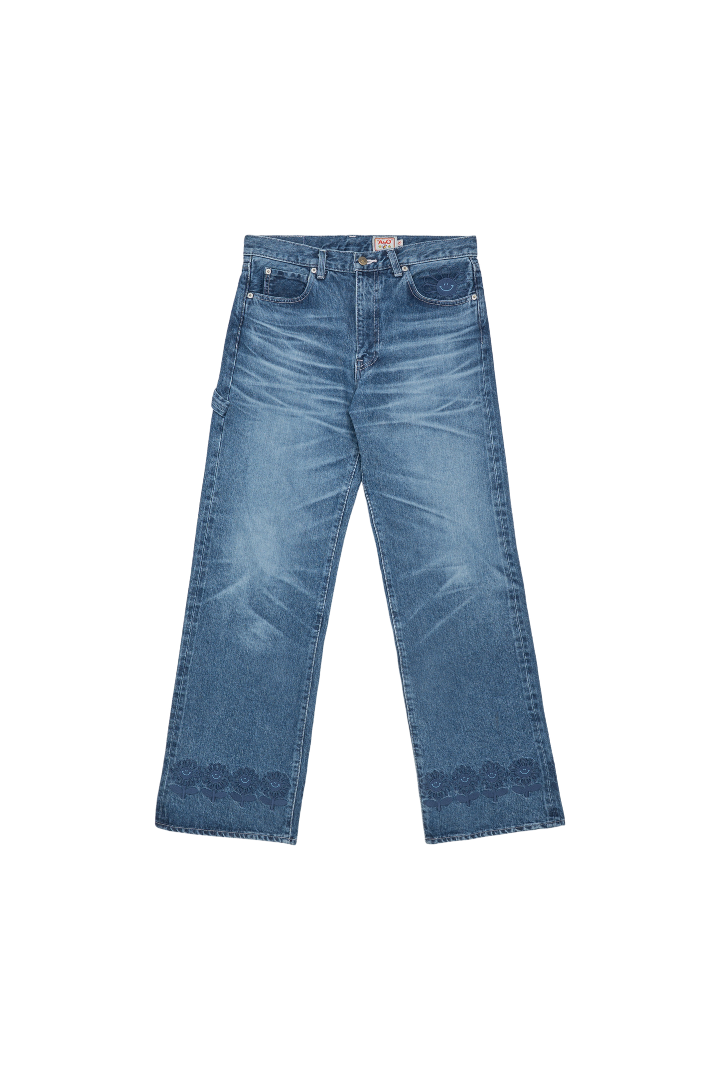 AbO Flower Penny Jeans UW