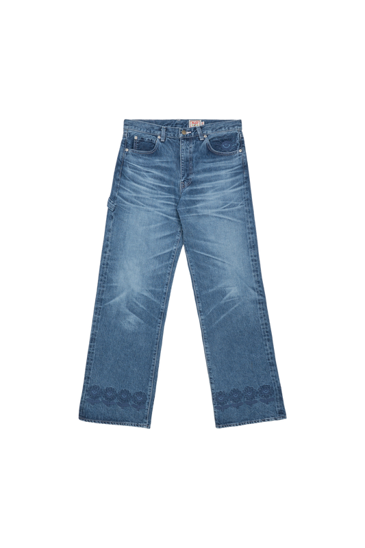 AbO Flower Penny Jeans UW