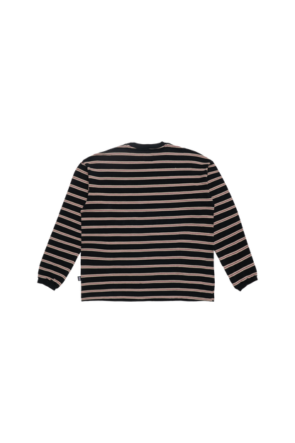 AbO Pique Long Sleeve Black