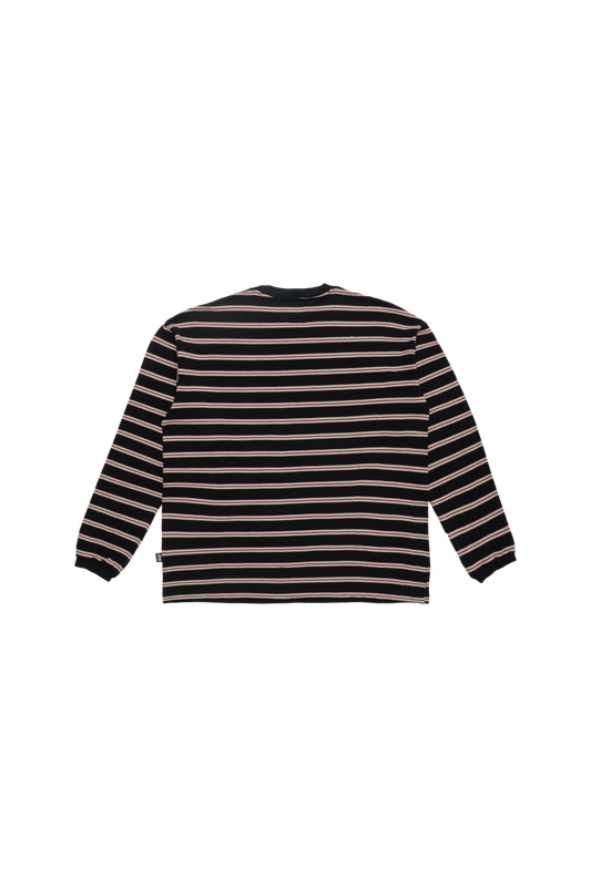 AbO Pique Long Sleeve Black