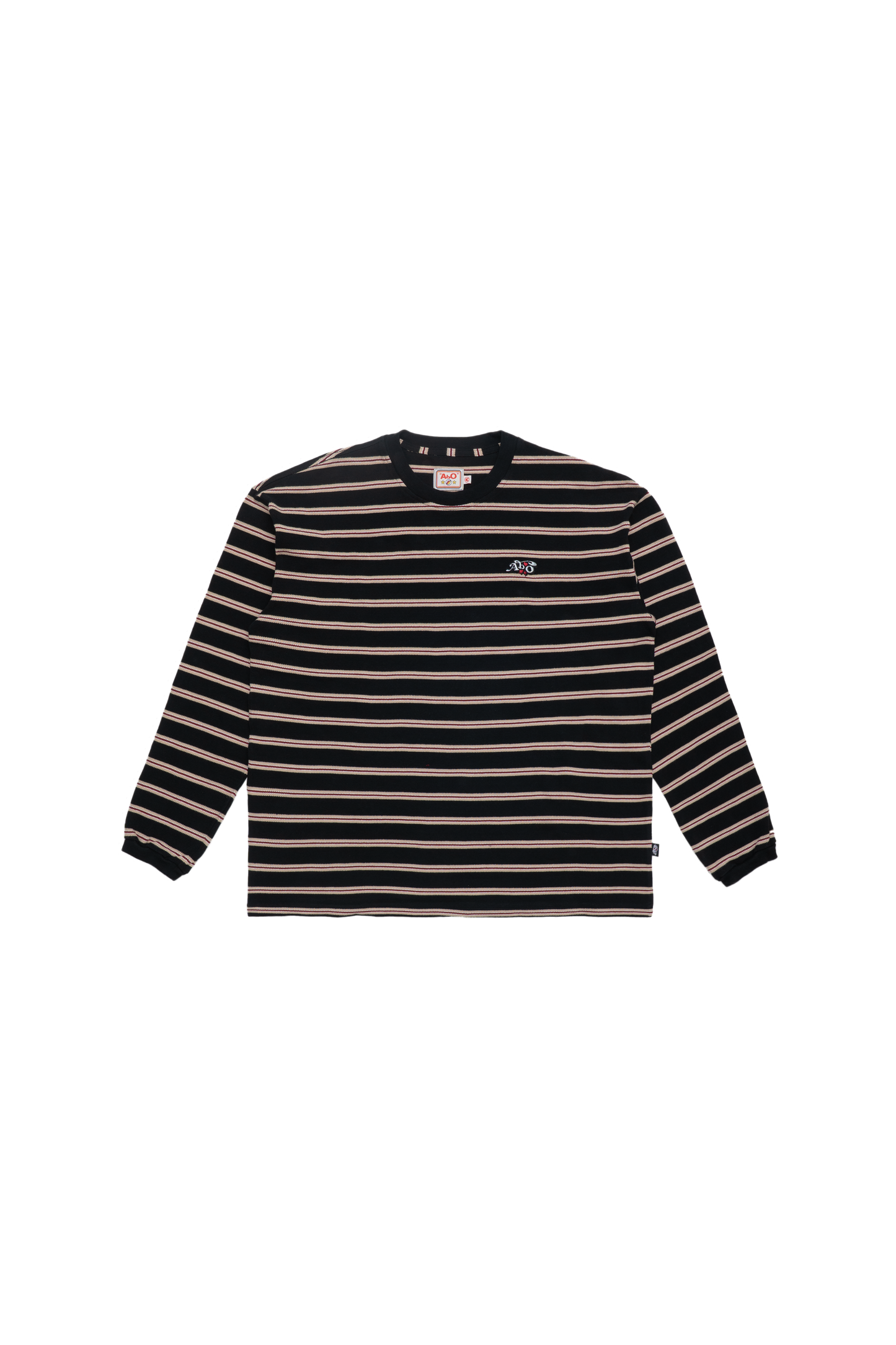 AbO Pique Long Sleeve Black