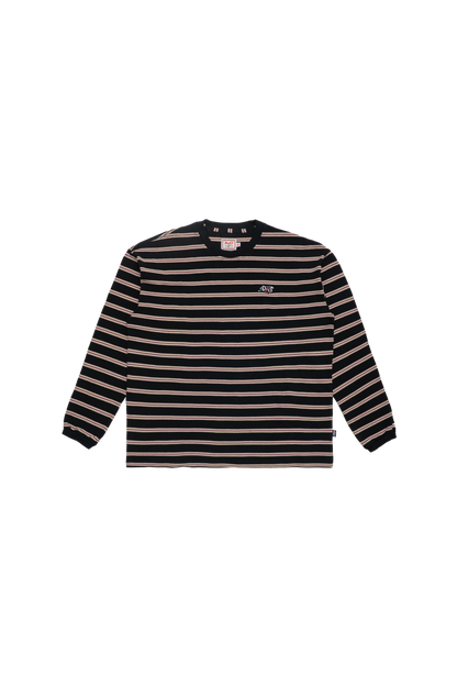 AbO Pique Long Sleeve Black