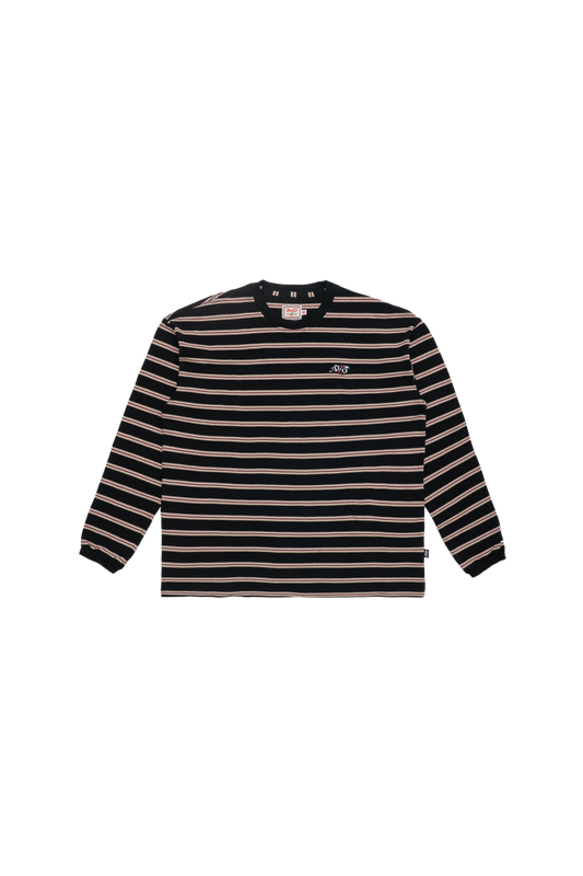 AbO Pique Long Sleeve Black