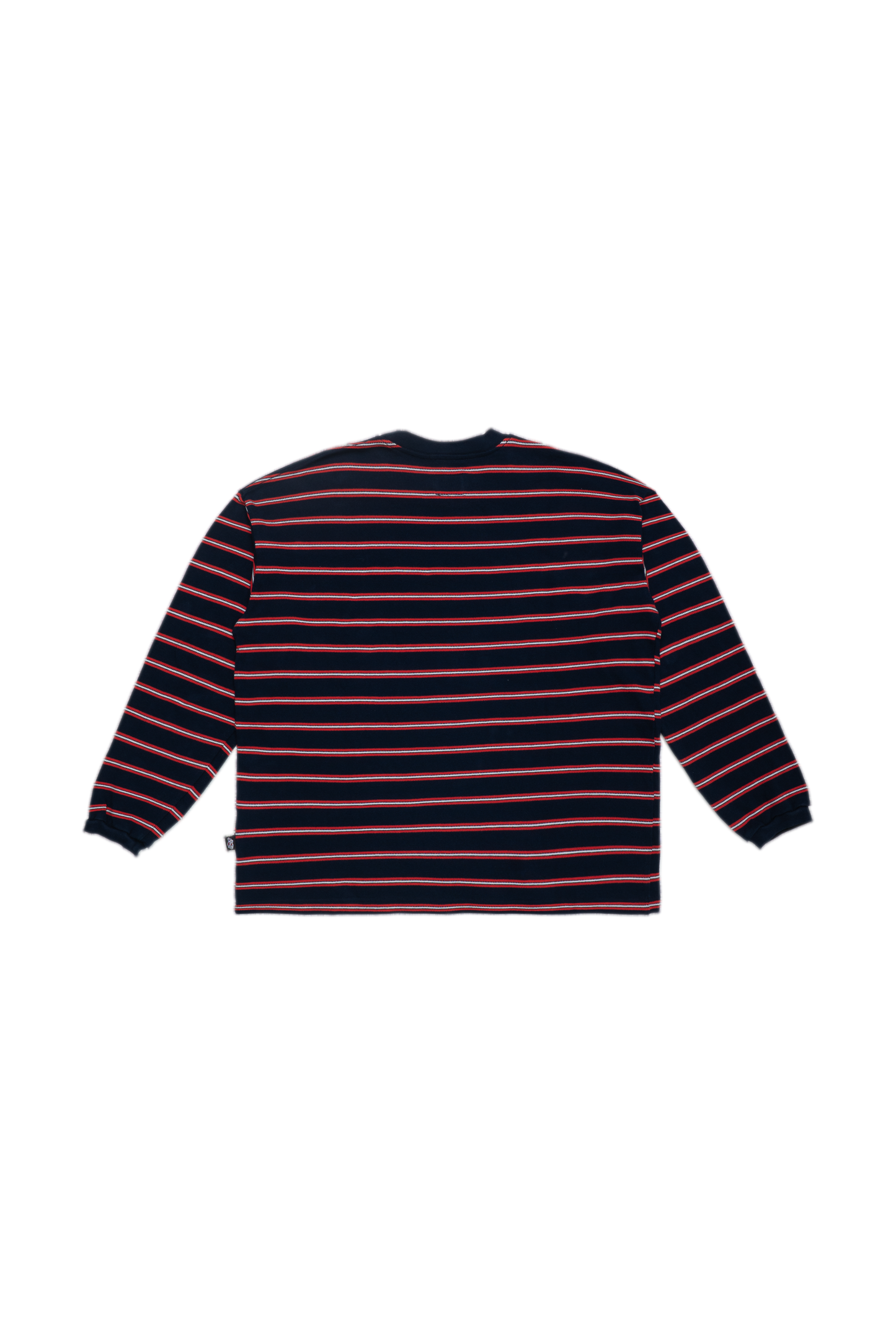 AbO Pique Long Sleeve Navy