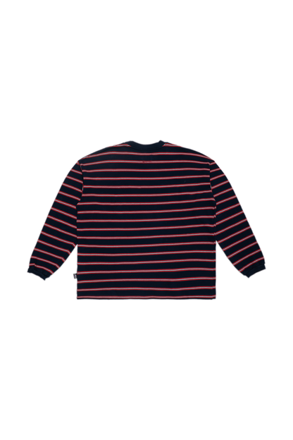 AbO Pique Long Sleeve Navy