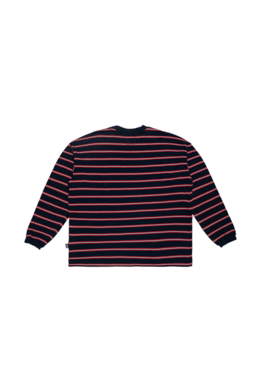 AbO Pique Long Sleeve Navy