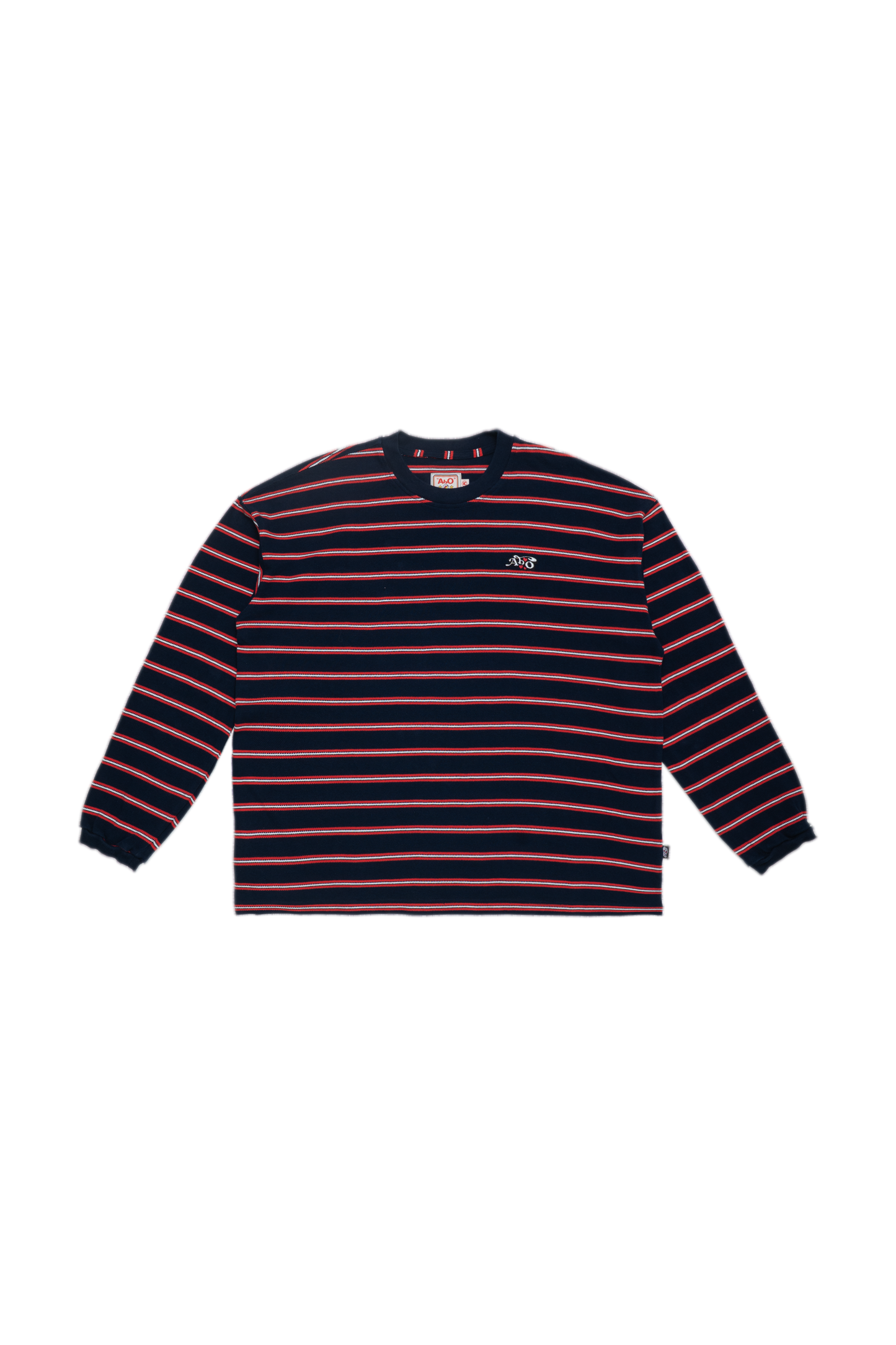 AbO Pique Long Sleeve Navy