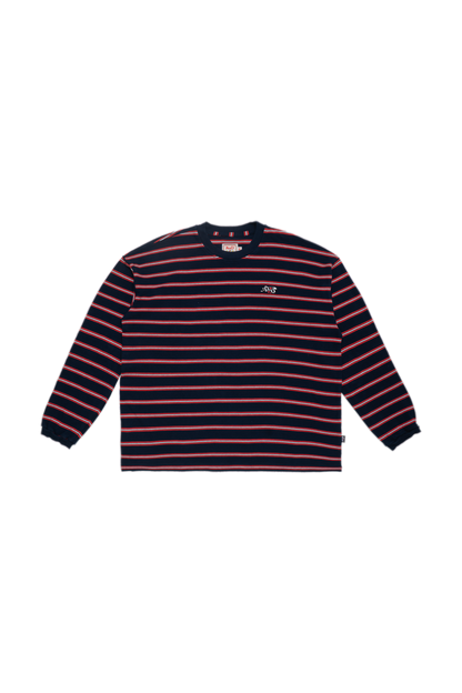 AbO Pique Long Sleeve Navy