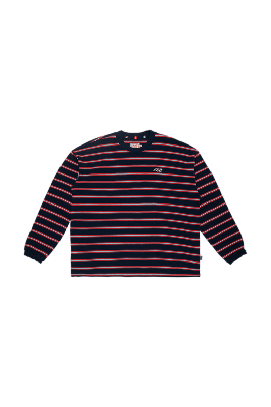 AbO Pique Long Sleeve Navy