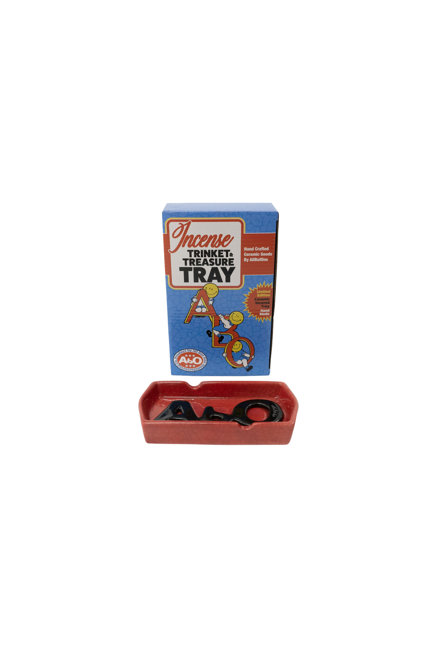 AbO Treasure and Trinket Incense Tray