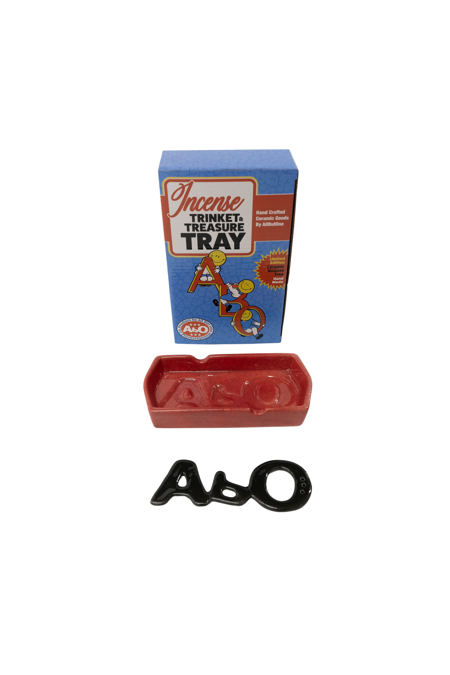 AbO Treasure and Trinket Incense Tray