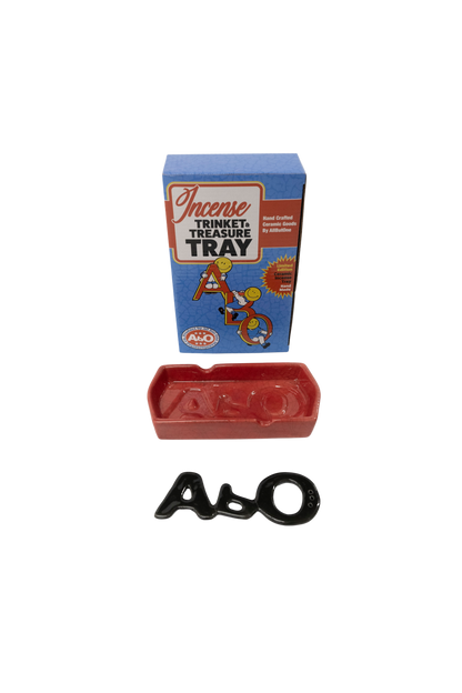 AbO Treasure and Trinket Incense Tray