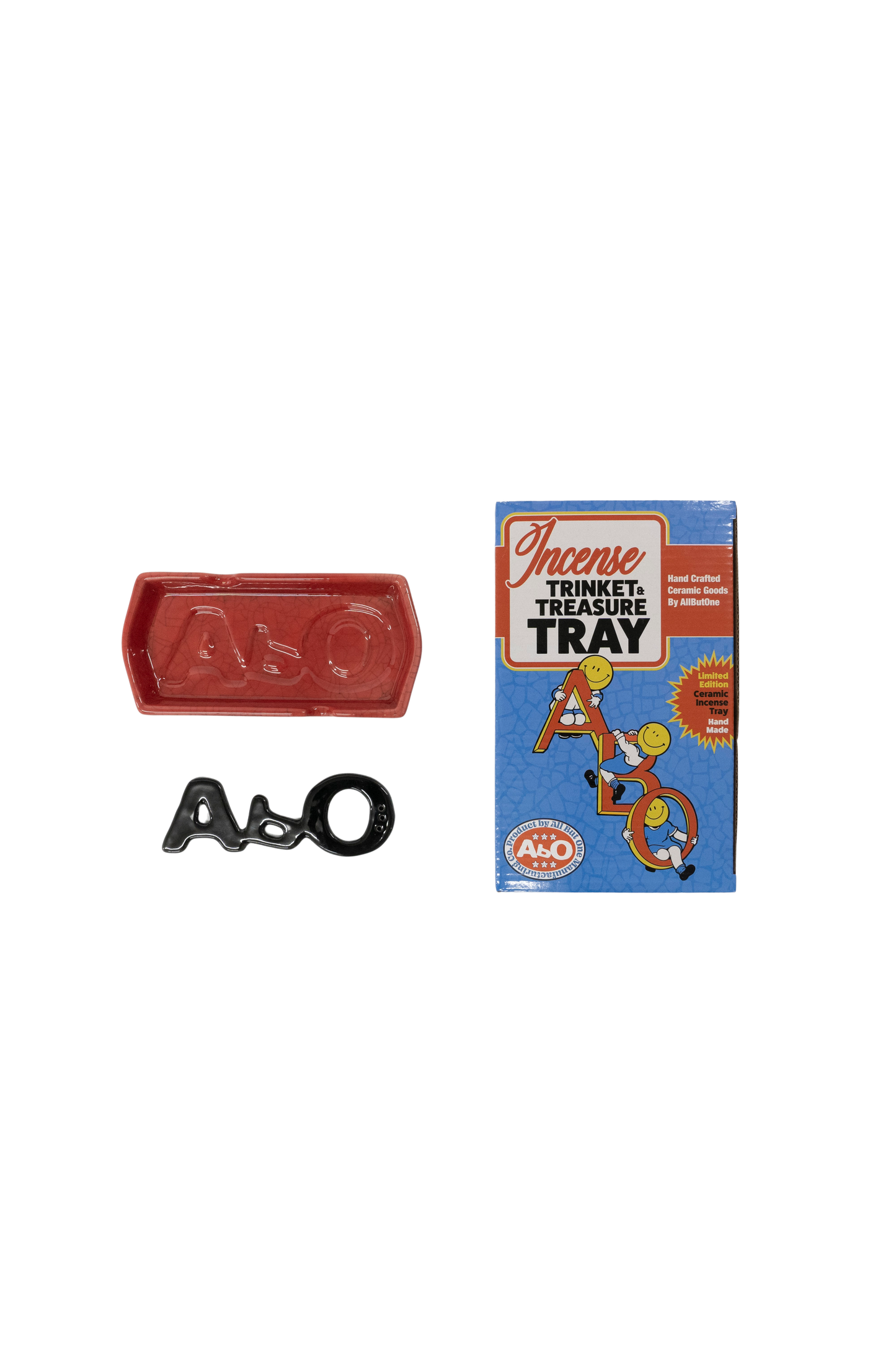AbO Treasure and Trinket Incense Tray