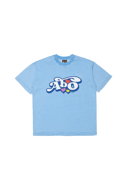 AbO Love Tee Blue