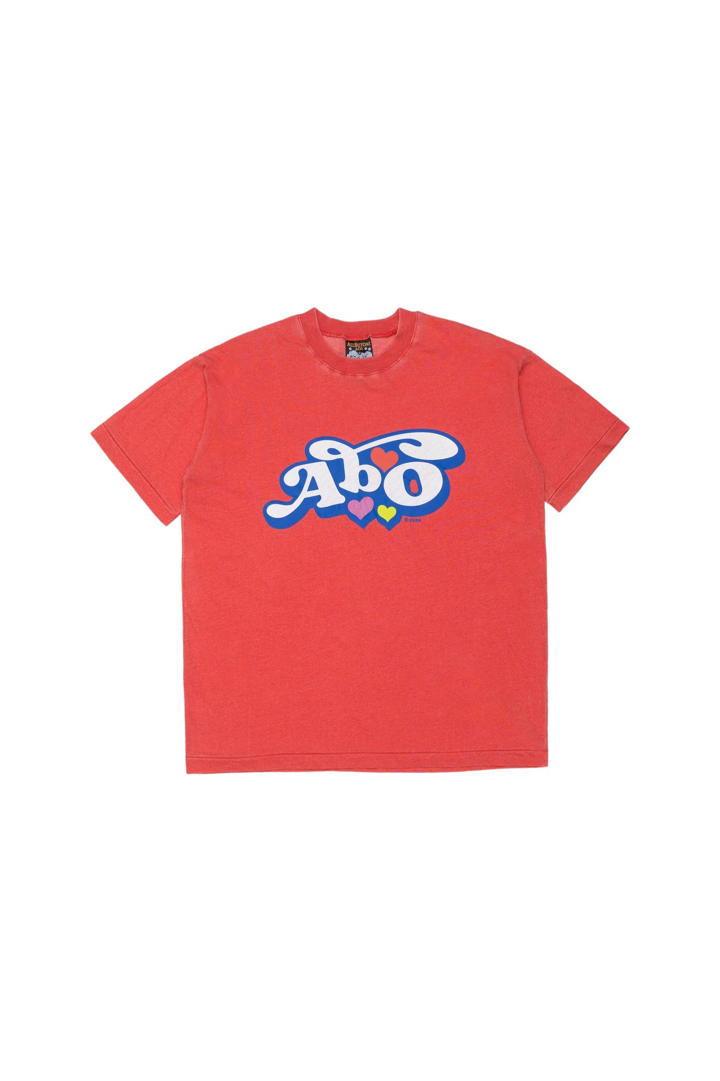 AbO Love Tee Red