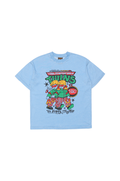 AbO Twin Tee Blue