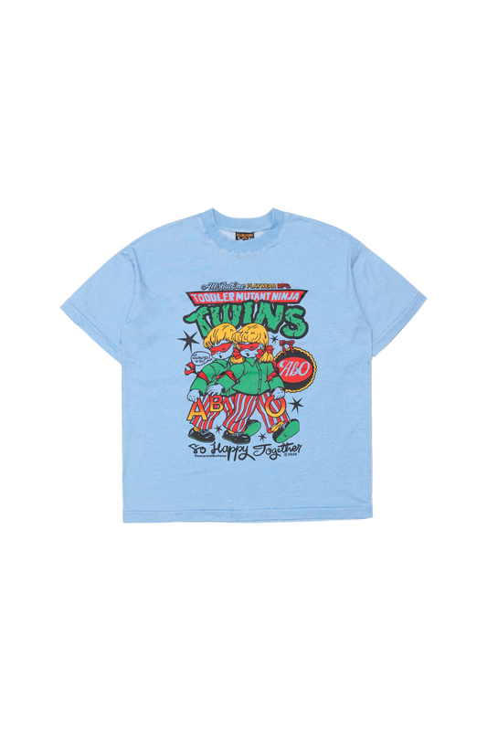 AbO Twin Tee Blue