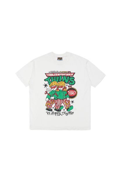 AbO Twin Tee White