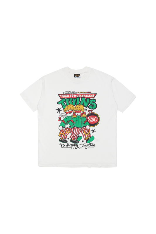 AbO Twin Tee White
